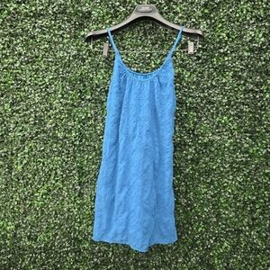 LC LAUREN CONRAD SPAGHETTI STRAP LINED DRESS sz. SMALL